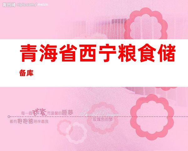 青海省西宁粮食储备库